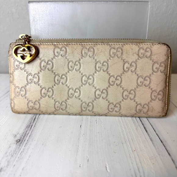 SOLD Gucci Long Zippy Wallet - Picture 1 of 8